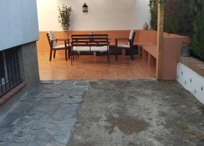 Casa Fatinafar Nyaraló Granada